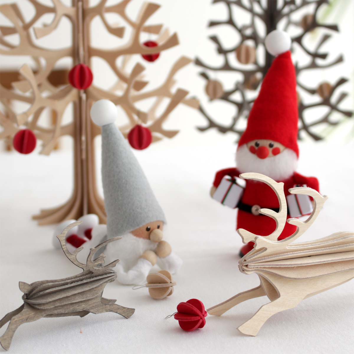 lovi ロヴィ トナカイ S 8cm クリスマス オーナメント オブジェ ポスト