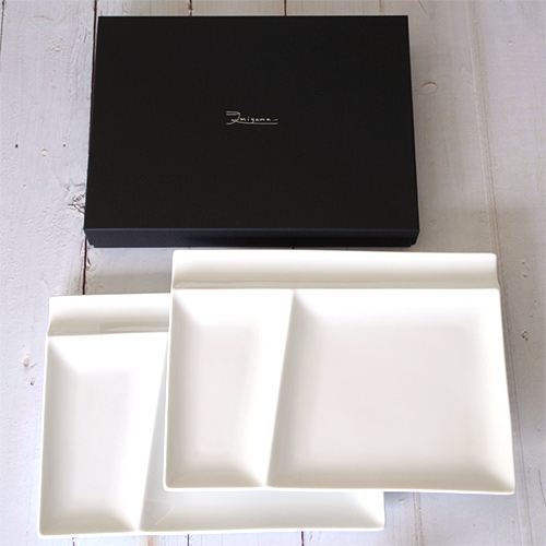 ミヤマ イゾラ パレットプレート L 2枚組 ギフトボックス入り miyama