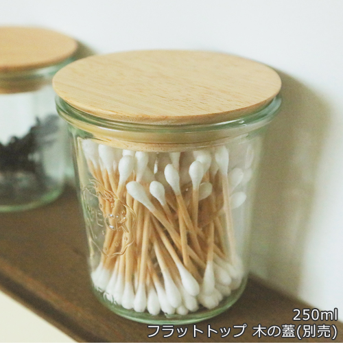 WECK キャニスター モールドシェイプ 500ml 6個セット MOLD SHAPE