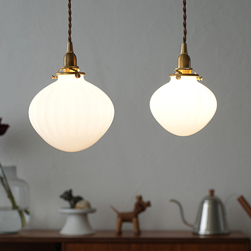 ガラスシェード フルクト L ホワイト タイプB 照明 AXCIS アクシス