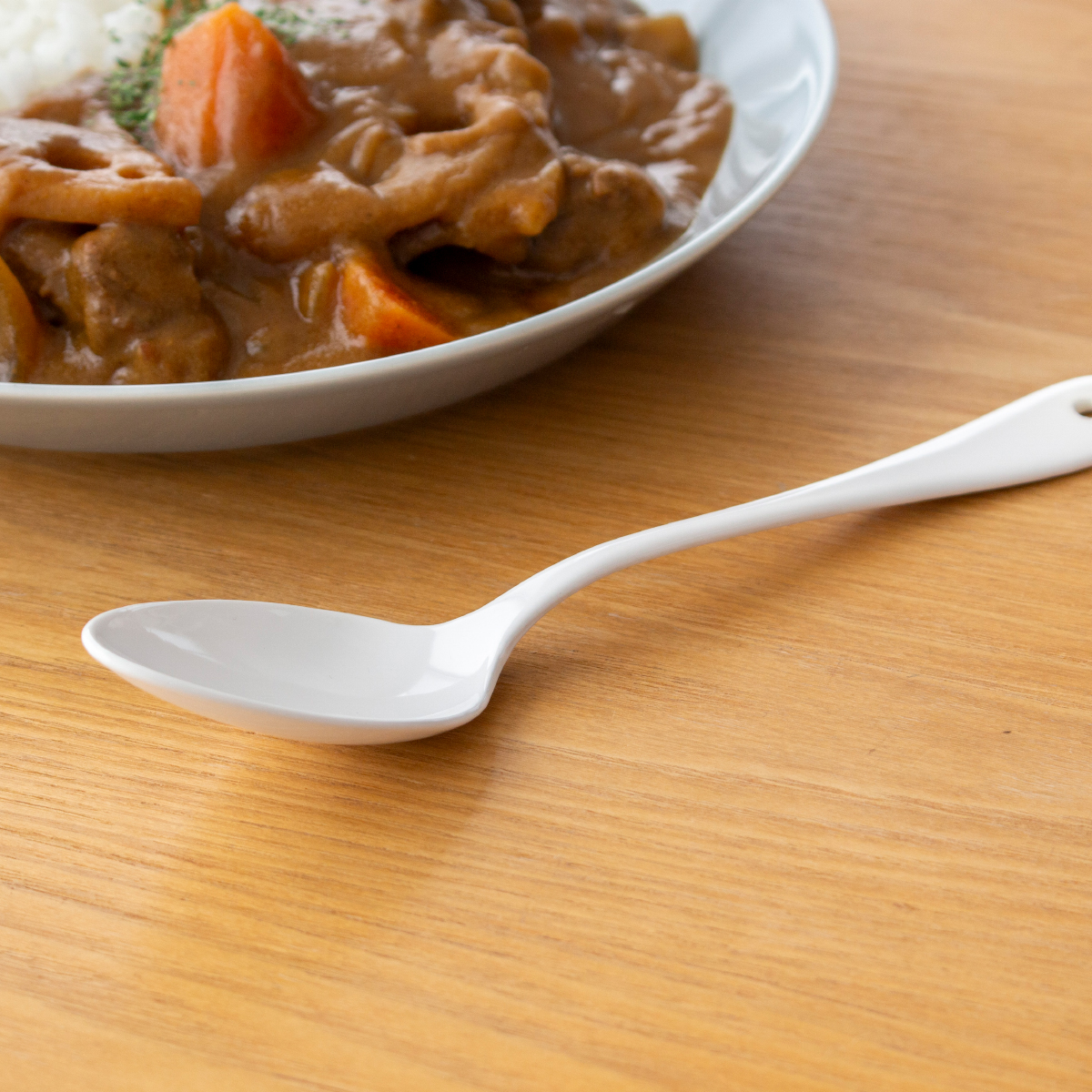 デザートスプーン 琺瑯 ホーロー カトラリー Blanc ブラン takakuwa