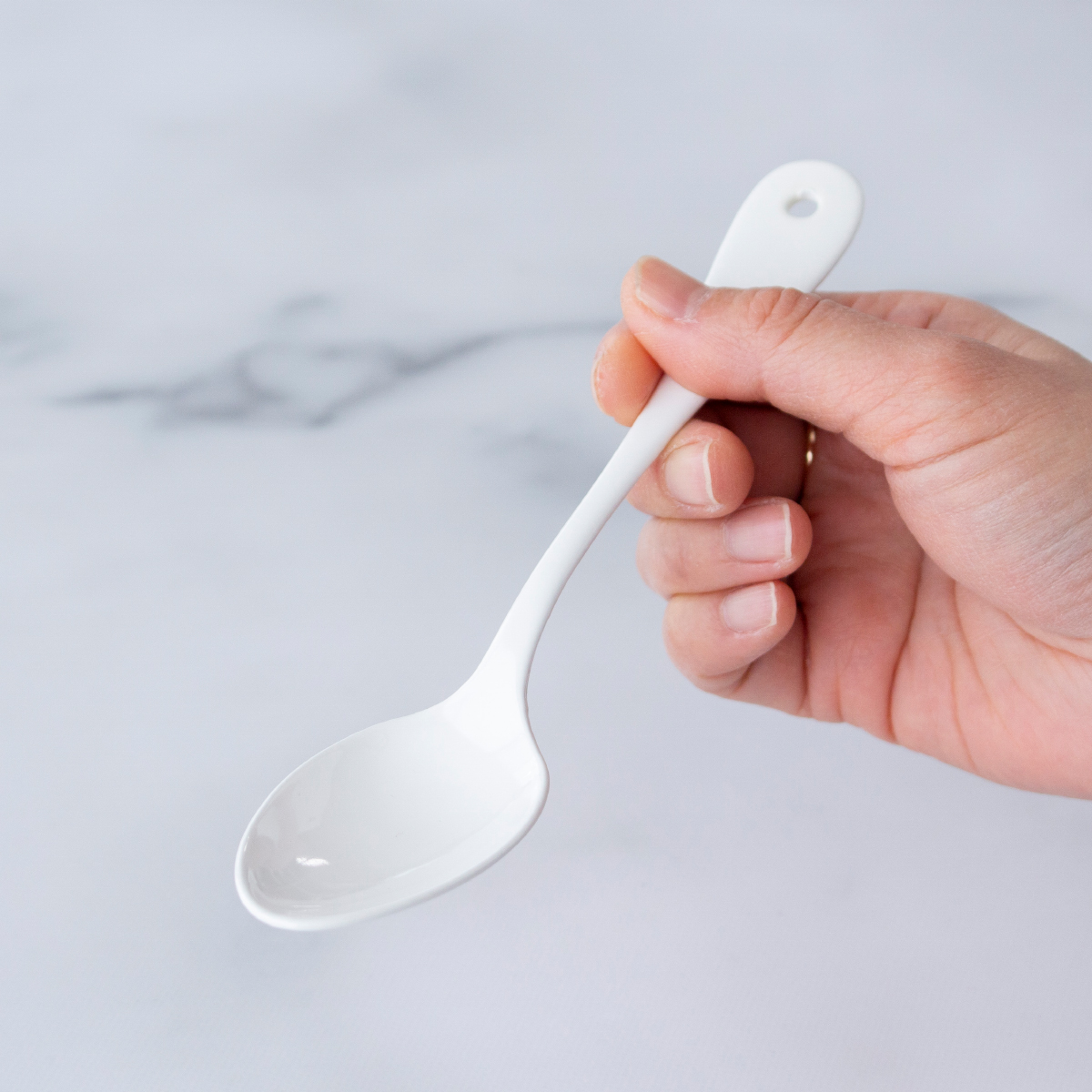 デザートスプーン 琺瑯 ホーロー カトラリー Blanc ブラン takakuwa