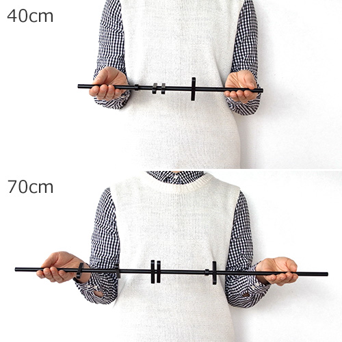 MOEBE ムーベ コートラック COAT RACK 70cm 壁掛け コートハンガー