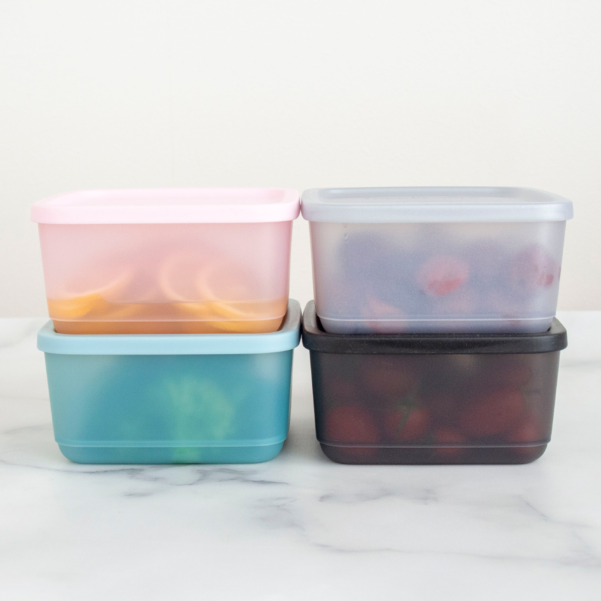 取扱終了］タッパーウェア Tupperware キュービックス スクエア 650ml
