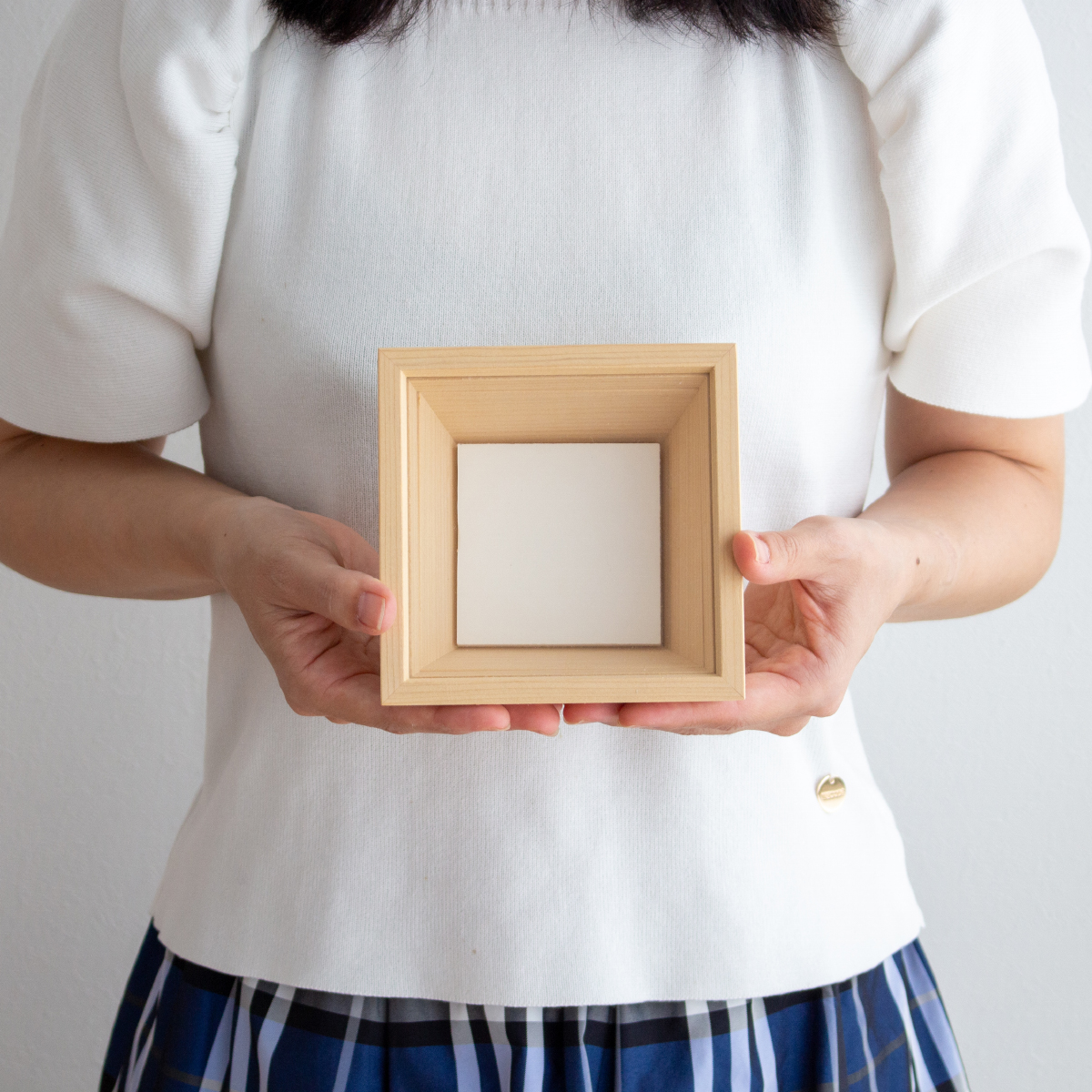 コレクションボックス 木製 S わにもっこ コレクションケース アクリル