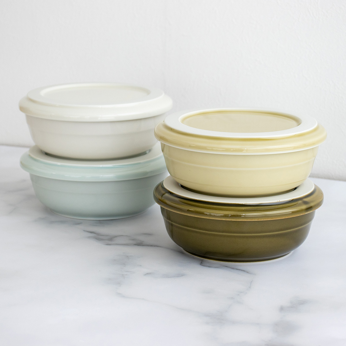 TRIP WARE トリップウェア 保存容器 陶器 蓋付き ボウル ＋ フタ