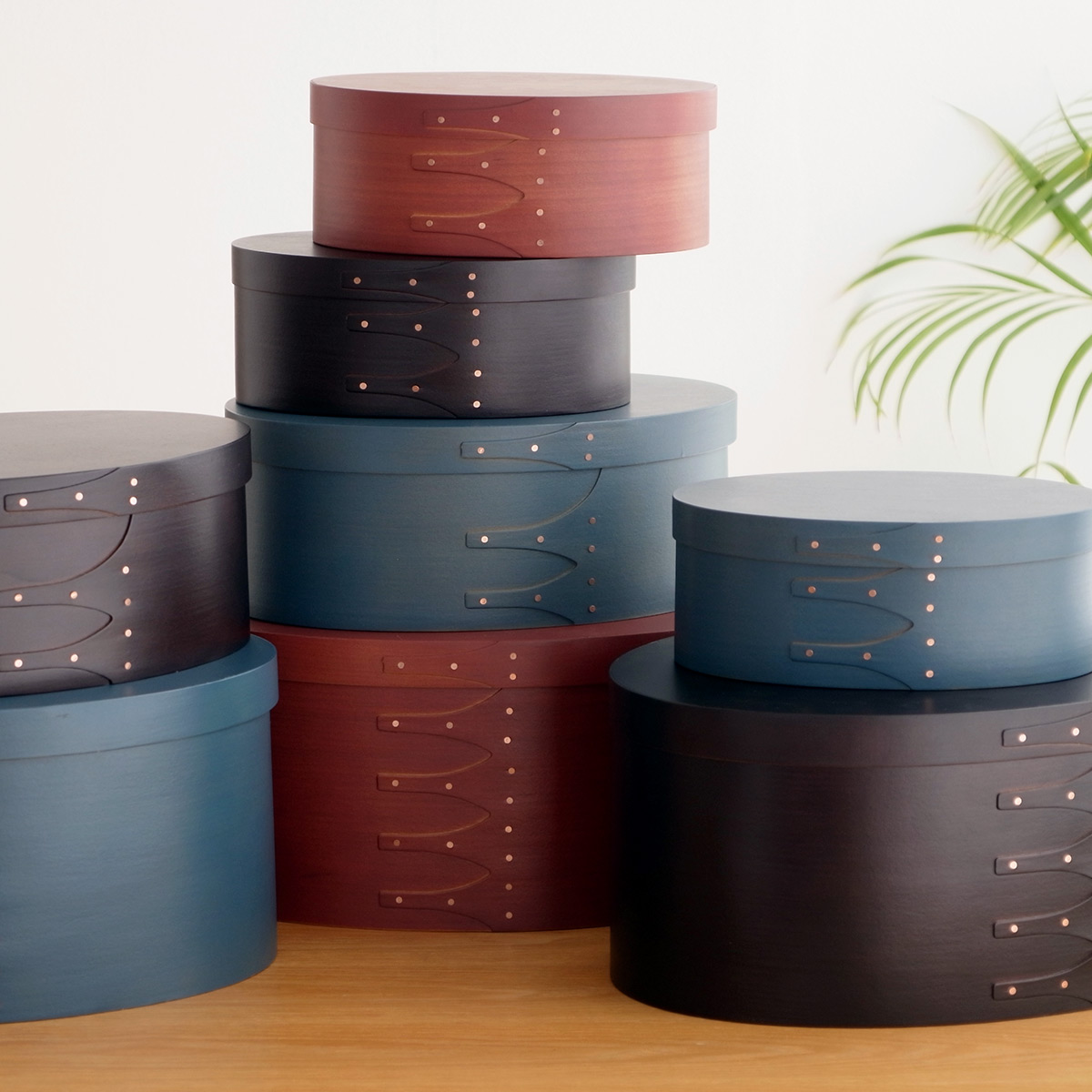 シェーカーボックス AXCIS Homestead アクシス シェーカー オーバル