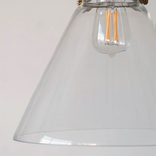 ガラス シェード コニック タイプA 照明 AXCIS アクシス ランプ