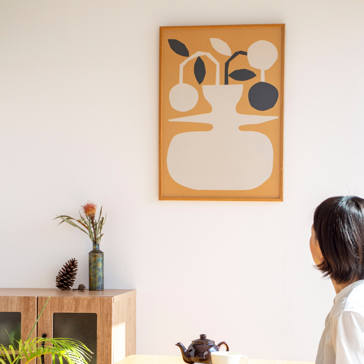 ポスター 北欧 50×70 cm Jarron デンマーク アートポスター Paper