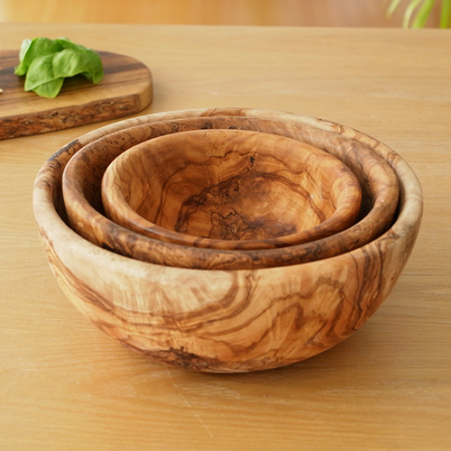 Arte Legno アルテレニョ ボウル 17cm 木 木製 職人さんの手作り 食器