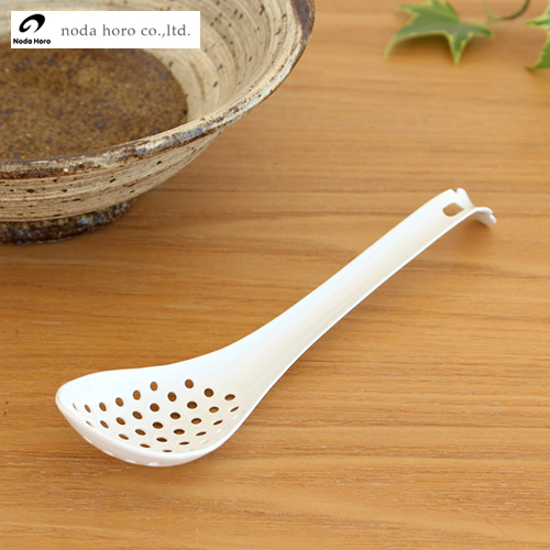 野田琺瑯 レンゲスプーン 日本製 琺瑯 ホーロー レンゲ スプーン