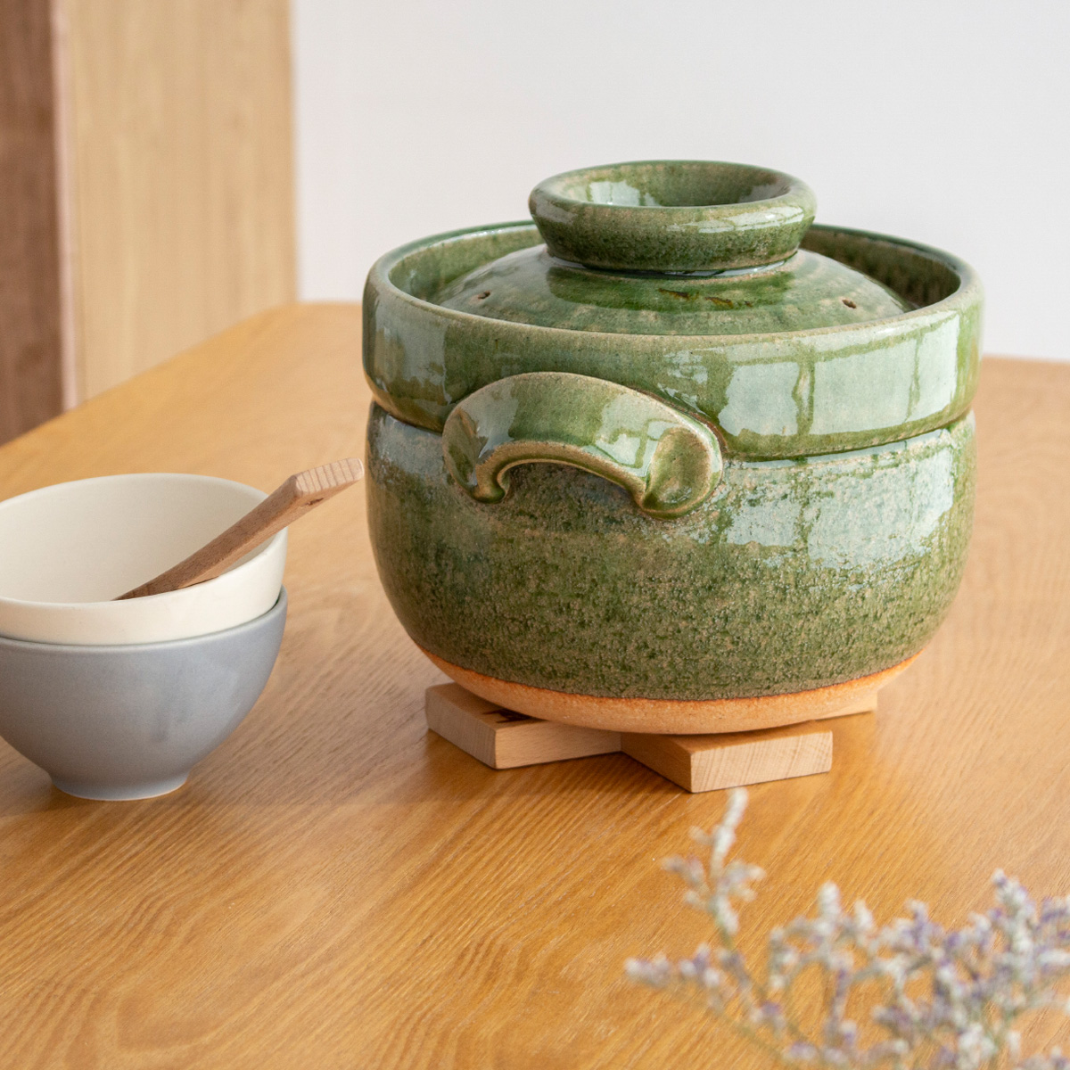 ごはん鍋 5合 大 土鍋 カネフサ製陶 信楽焼 炊飯 炊飯土鍋 ご飯鍋 直火