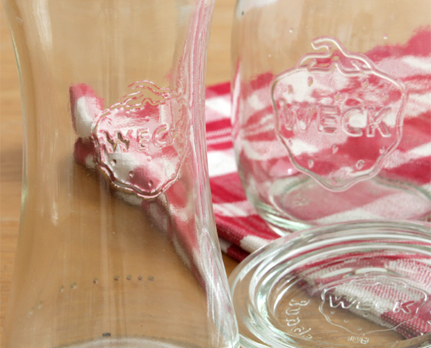 WECK ウエック キャニスター特集 | 保存瓶として、インテリアとして