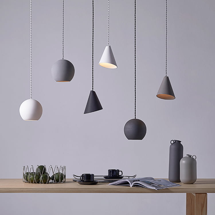 AW-0592E(GY) アートワークスタジオ製ペンダントライト | ペンダント