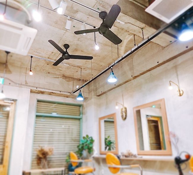 即日発送 大風量 傾斜対応 軽量 オーデリック製シーリングファン