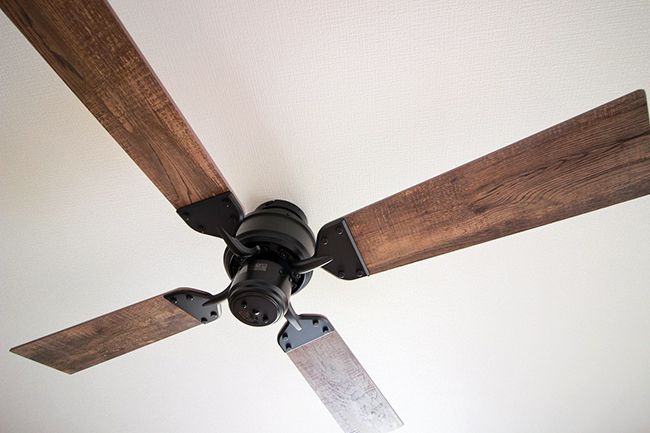 即日発送 大風量 軽量 オーデリック製シーリングファン【OMF001