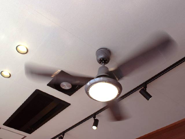 TRISLANDER(トライスランダー)L-0030-SV ハモサ製シーリングファン