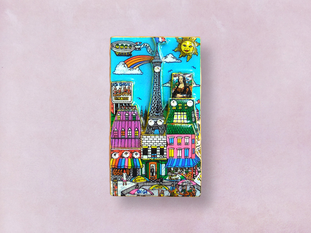 アートグッズ：ハンドメイド3Dブローチ｜チャールズ・ファジーノ公式サイト