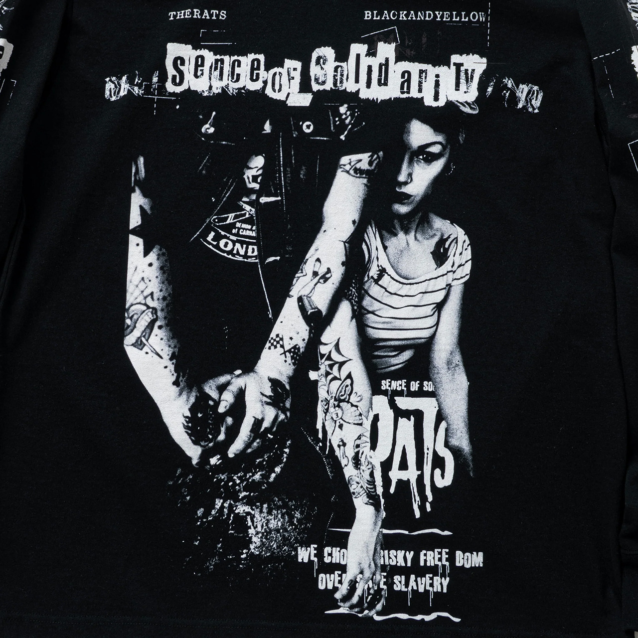 RATS(ラッツ) / HARDCORE L/S TEE(26'RTC-0201)(ロングスリーブTシャツ