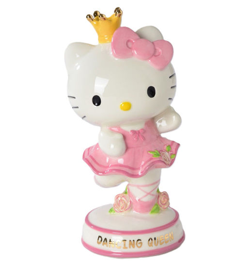Hello Kitty Dancing Queen Figurine by Blue Sky Clayworks | Fairy