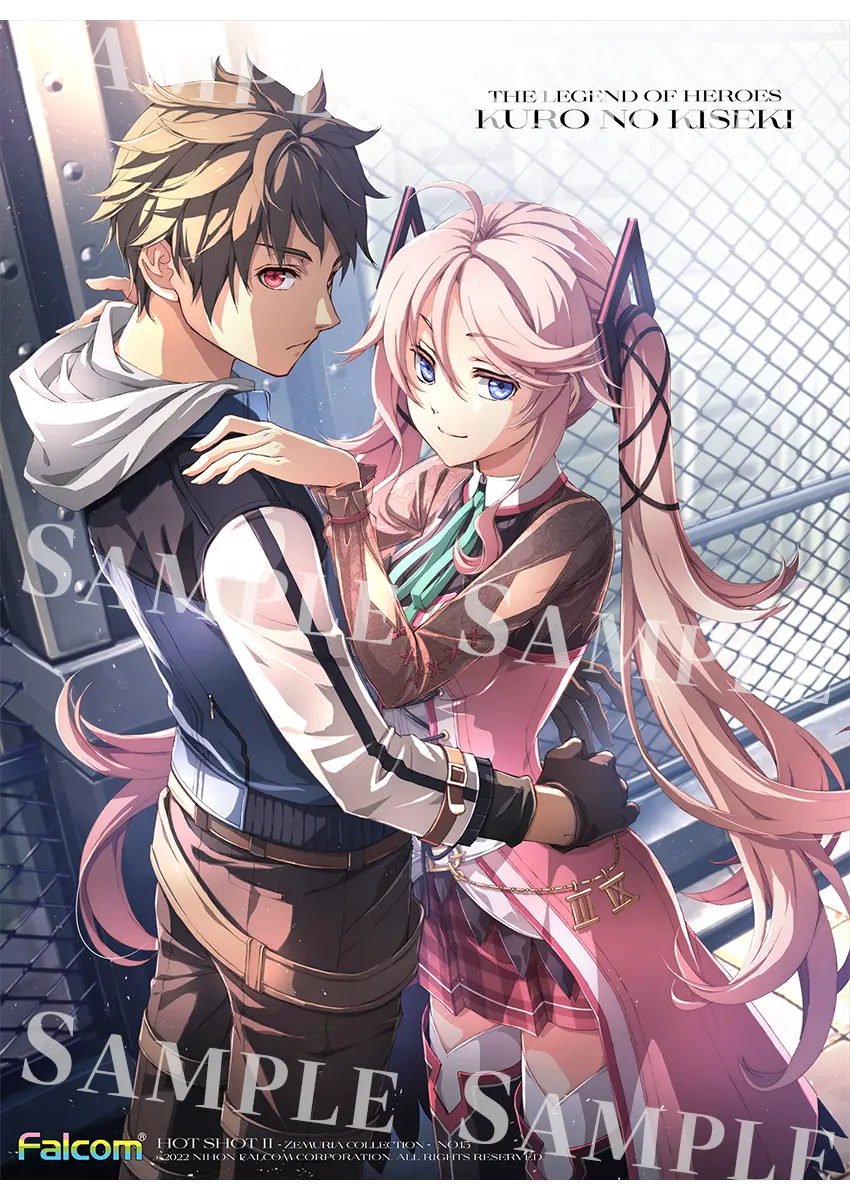 店舗特典情報 | 英雄伝説 黎の軌跡Ⅱ -CRIMSON SiN-