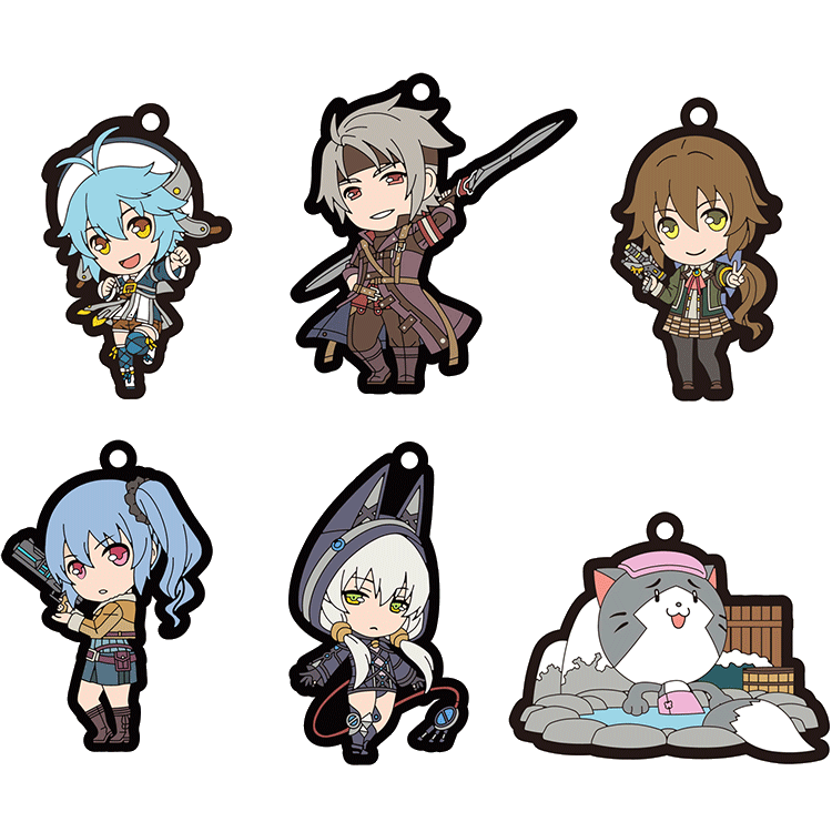 英雄伝説 閃の軌跡II」ラバーストラップvol.2 | 日本ファルコム 公式サイト