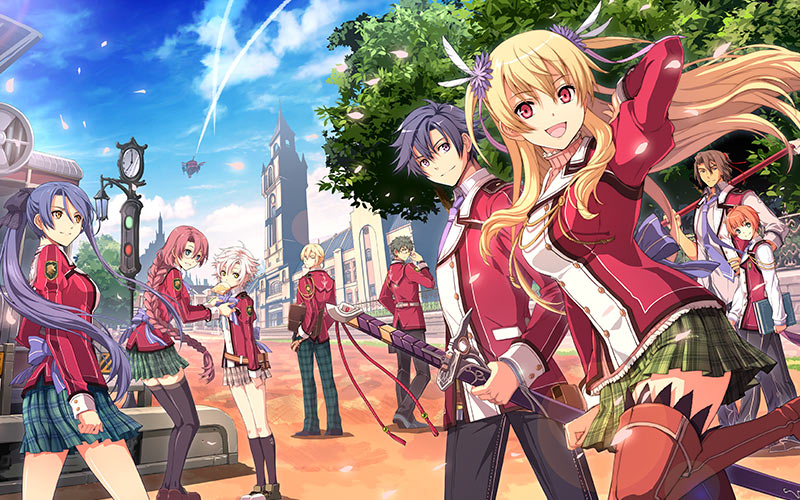 英雄伝説 閃の軌跡 | 日本ファルコム 公式サイト