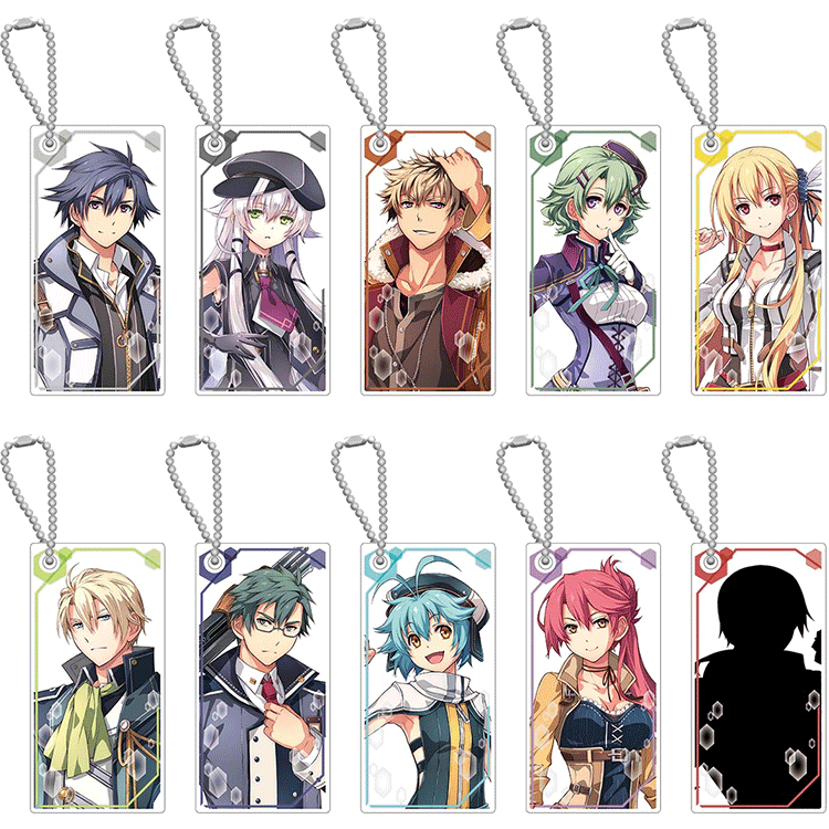 きゃらくりあ『閃の軌跡』シリーズ 新旧《VII組》トレーディング