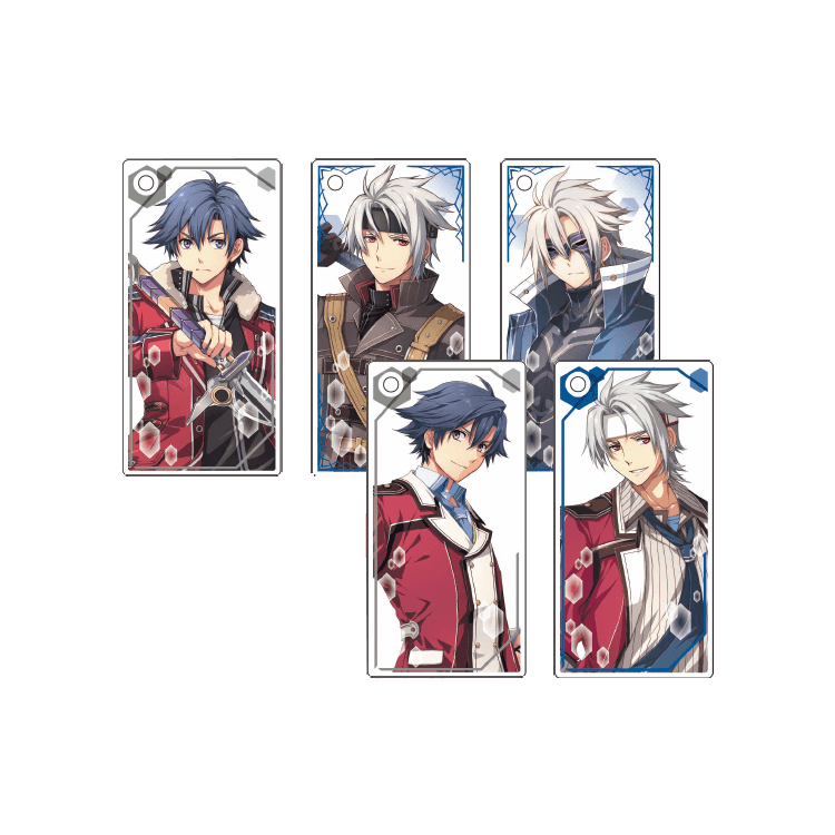 きゃらくりあ『閃の軌跡』シリーズ（新作全5種） | 日本ファルコム