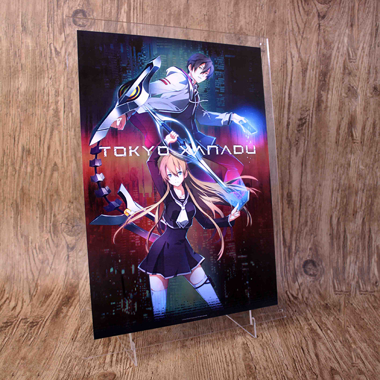 クリアポスターA3 東亰ザナドゥ | 日本ファルコム 公式サイト