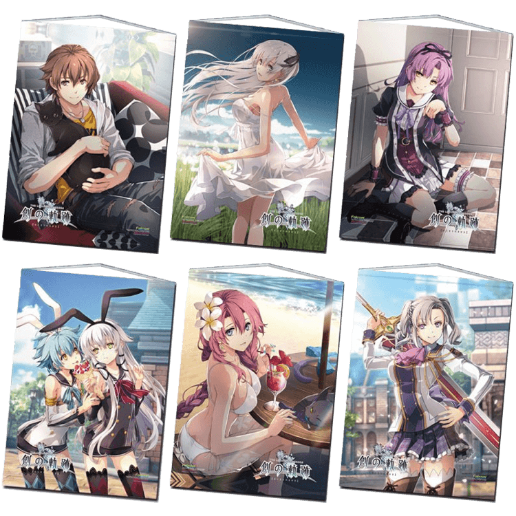 英雄伝説 創の軌跡」HOT-SHOT B2タペストリー（全6種） | 日本