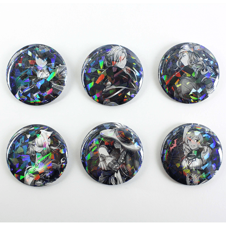 イースIX」ホログラム缶バッジ（3個セット）全2種 | 日本ファルコム