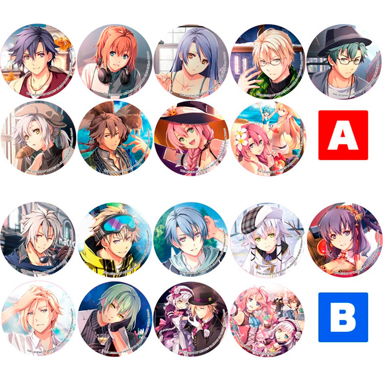 創の軌跡』トレーディング缶バッジ | 日本ファルコム 公式サイト