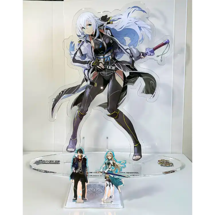 英雄伝説 黎の軌跡」MEGAアクリルスタンド（シズナ・レム・ミスルギ