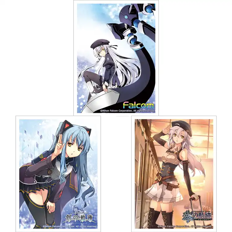 カーテン魂「黎の軌跡」「40th」グッズ、「期間限定カードスリーブ