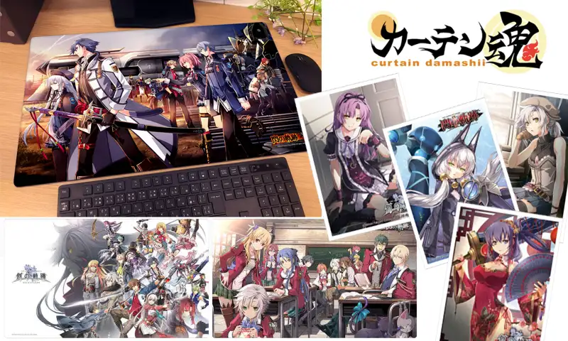 カーテン魂「軌跡」グッズ販売開始！カードスリーブは10/31まで | 日本