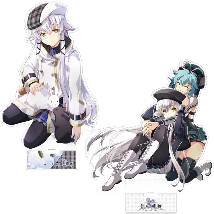 英雄伝説 創の軌跡」特大アクリルスタンド（ミリアム&アルティナ