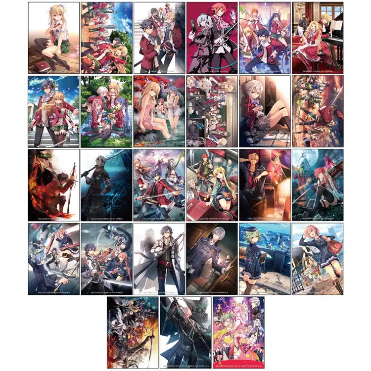 PETカード 英雄伝説 軌跡シリーズ（全27種3枚1セット/ブラインド