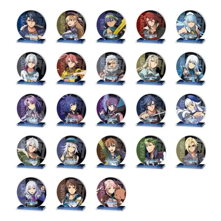英雄伝説 界の軌跡 アクリルコースタースタンド（全23種） | 日本