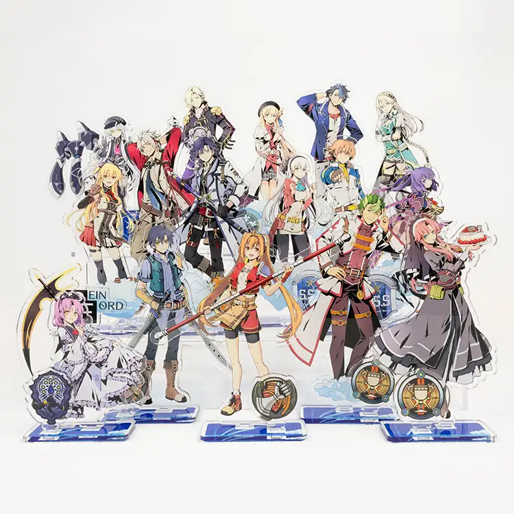 軌跡20th ANNIVERSARY アクスタ（16種） | 日本ファルコム 公式サイト