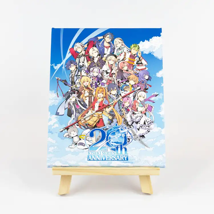 軌跡20th ANNIVERSARY キャンバスアート | 日本ファルコム 公式サイト