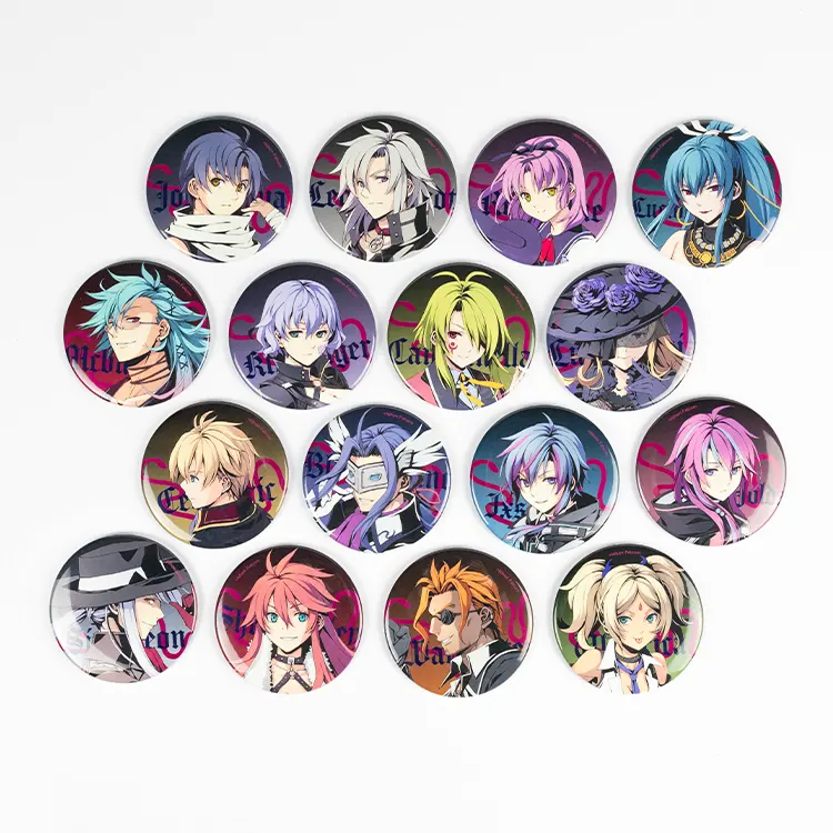 身喰らう蛇」リフレクター缶バッジ（16種） | 日本ファルコム 公式サイト