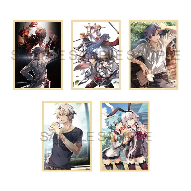 創の軌跡」アクリル色紙（全5種） | 日本ファルコム 公式サイト