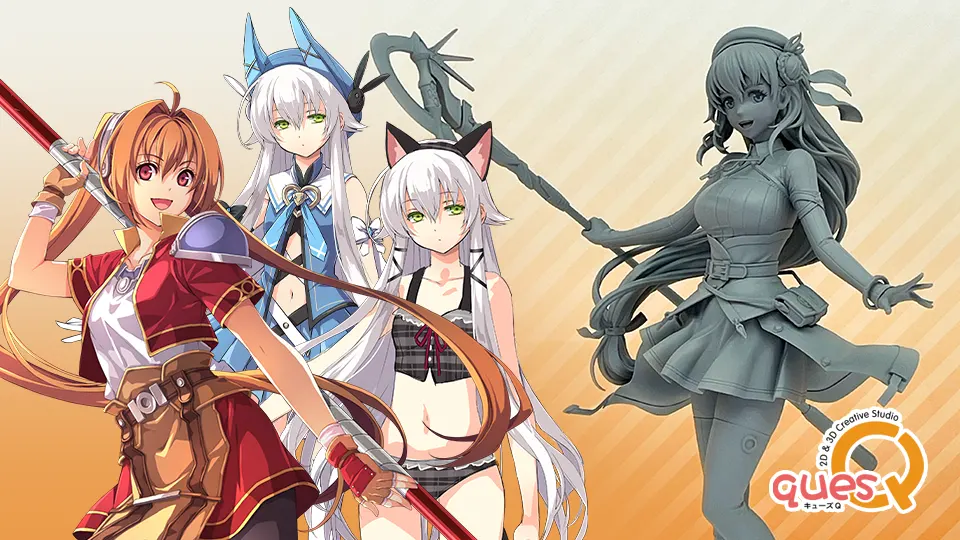 フィギュア「リーシャ」1/8スケール限定数に達し次第予約終了！ | 日本