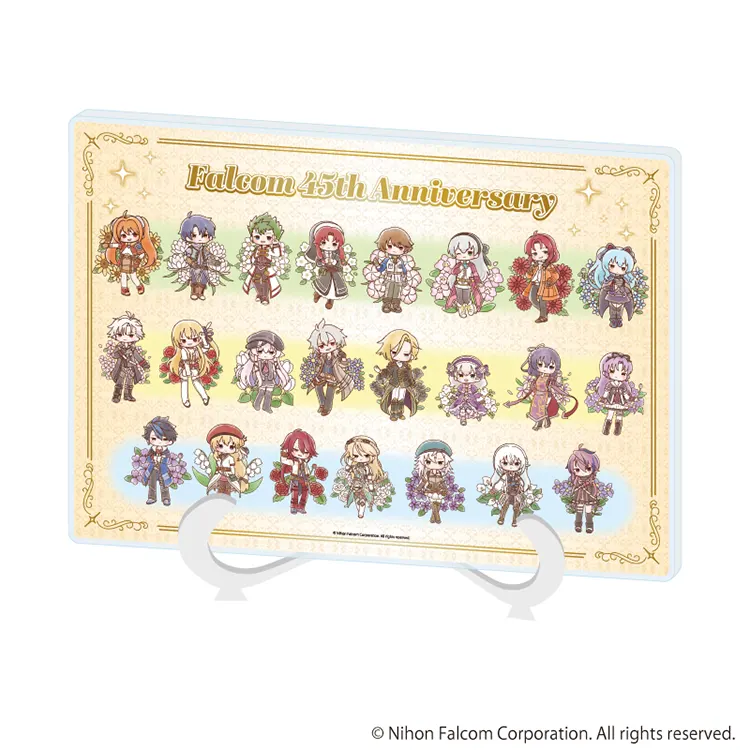 英雄伝説 閃の軌跡」A5クリアファイルBセット | 日本ファルコム 公式サイト