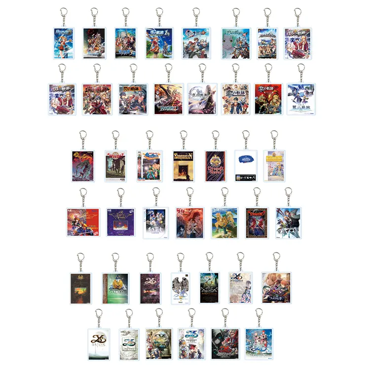 ファルコム45周年 アクリルキーホルダー | 日本ファルコム 公式サイト