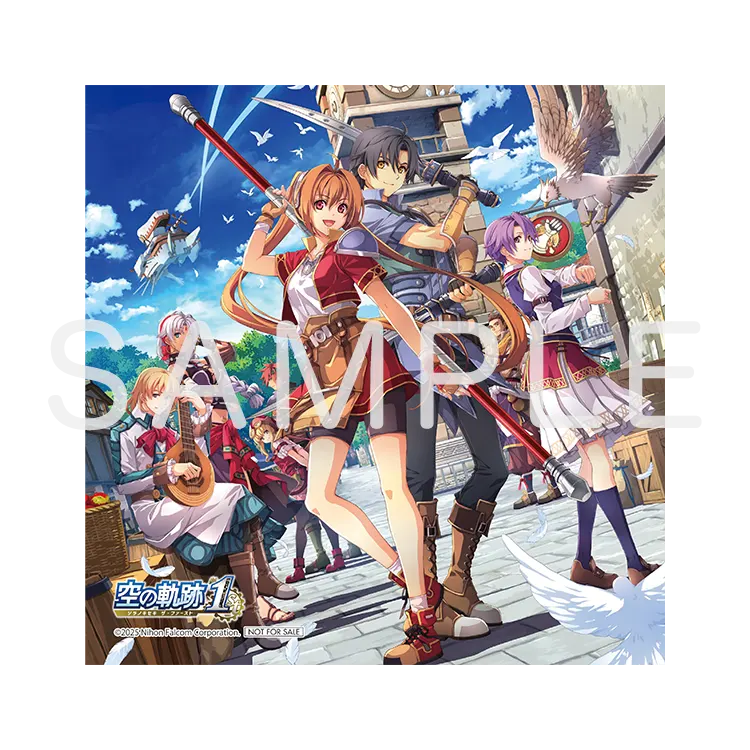 店舗購入特典 | 空の軌跡 the 1st