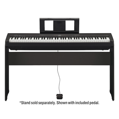 Yamaha P-45B Portable Digital Piano
