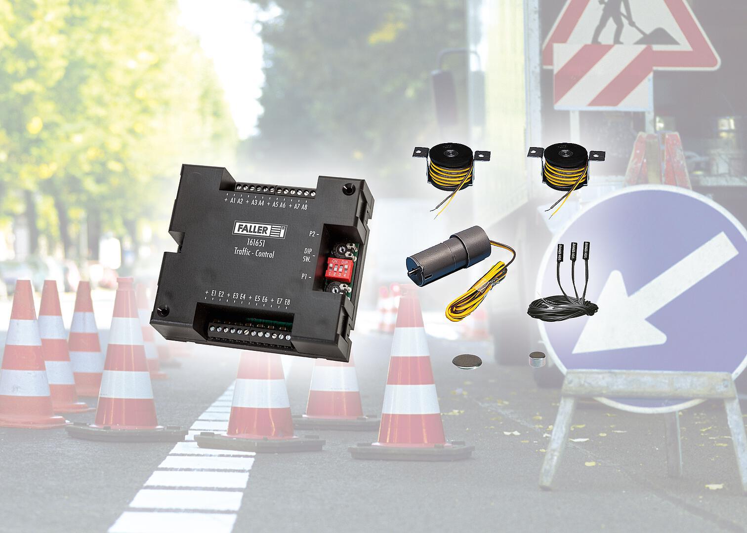 Car System Basic set Components | Road construction & accessories