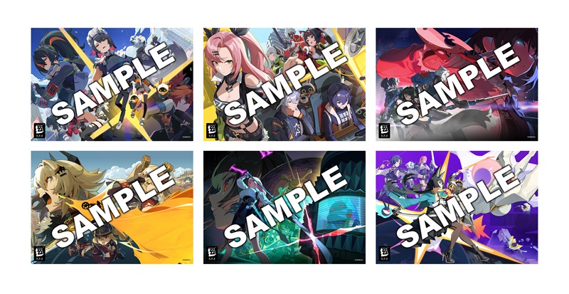 大人気ゲーム“ゼンゼロ”と日本初コラボ！「ファミマ×ゼンレスゾーン